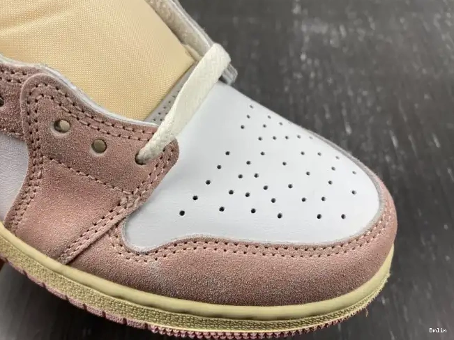 Bmlin Shoes (Women's) OG High Retro Washed Pink Jordan Air FD2596-600 1 0610